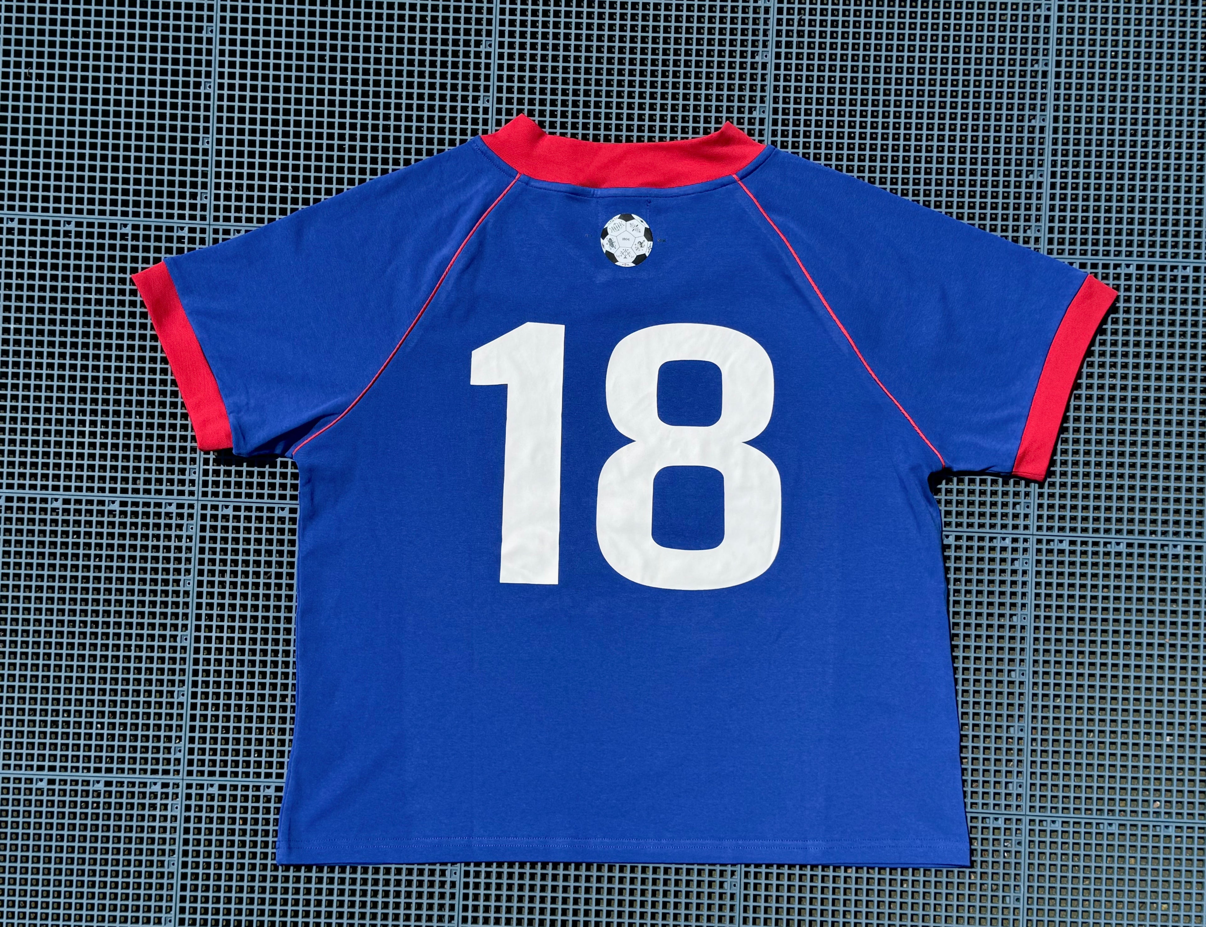 Eritaj Blue Jersey Tee