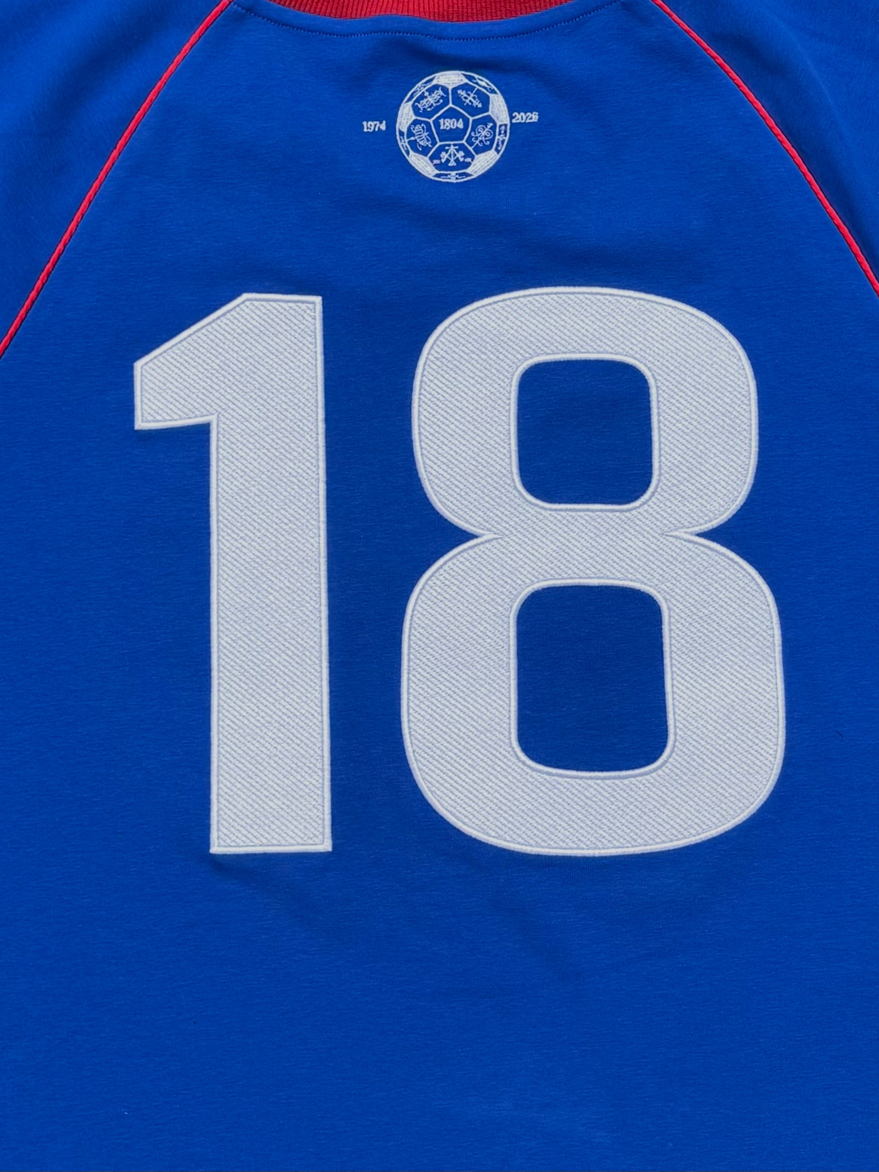 Eritaj Blue Jersey Tee