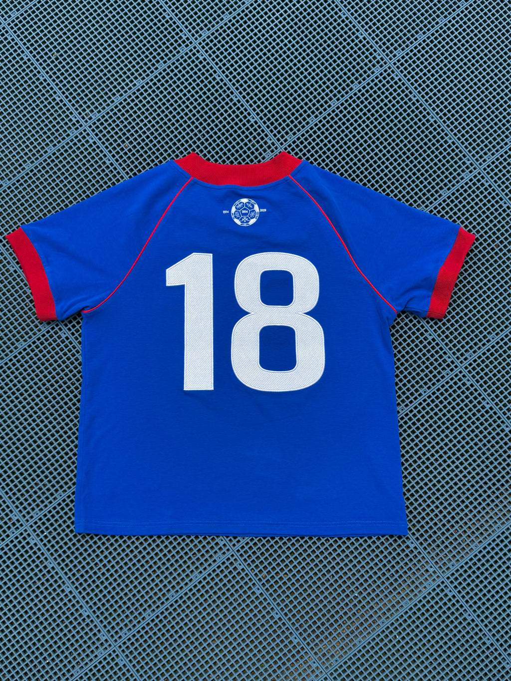 Eritaj Blue Jersey Tee