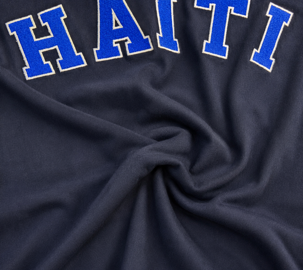 HAITI Classic Navy Tee
