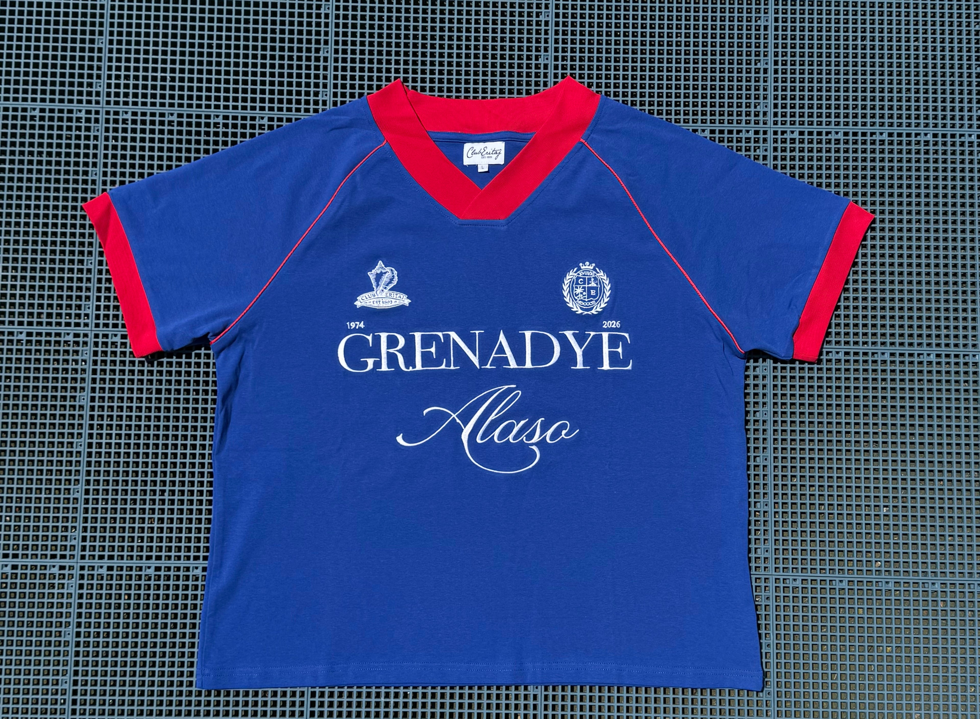 Eritaj Blue Jersey Tee