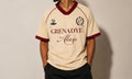 Eritaj Rétro Foutbòl Jersey Tee