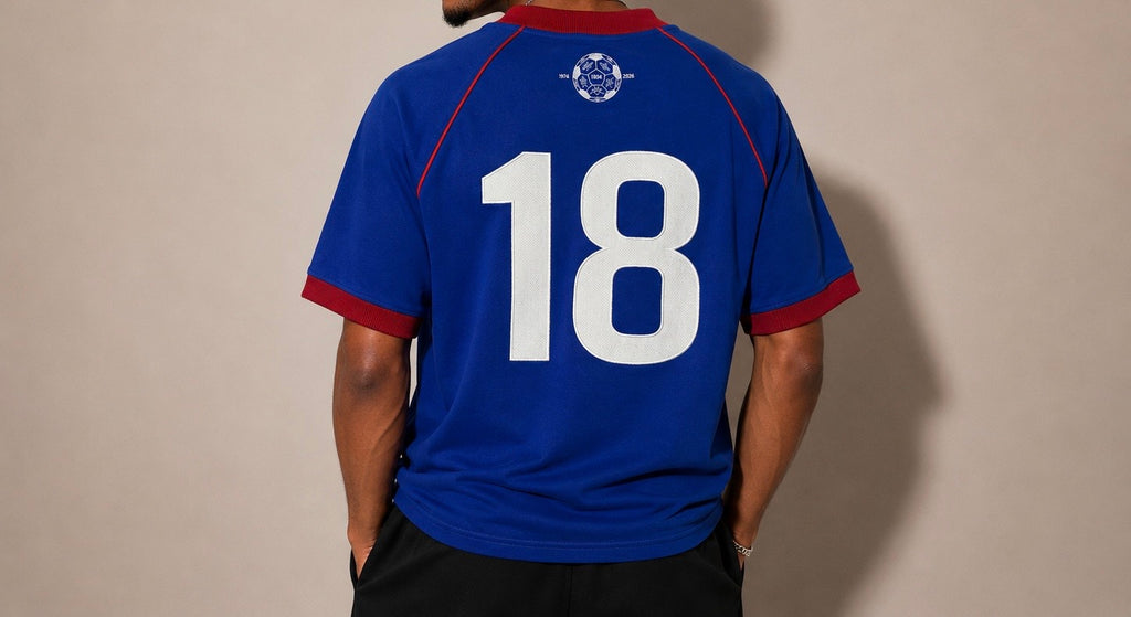 Eritaj Blue Jersey Tee