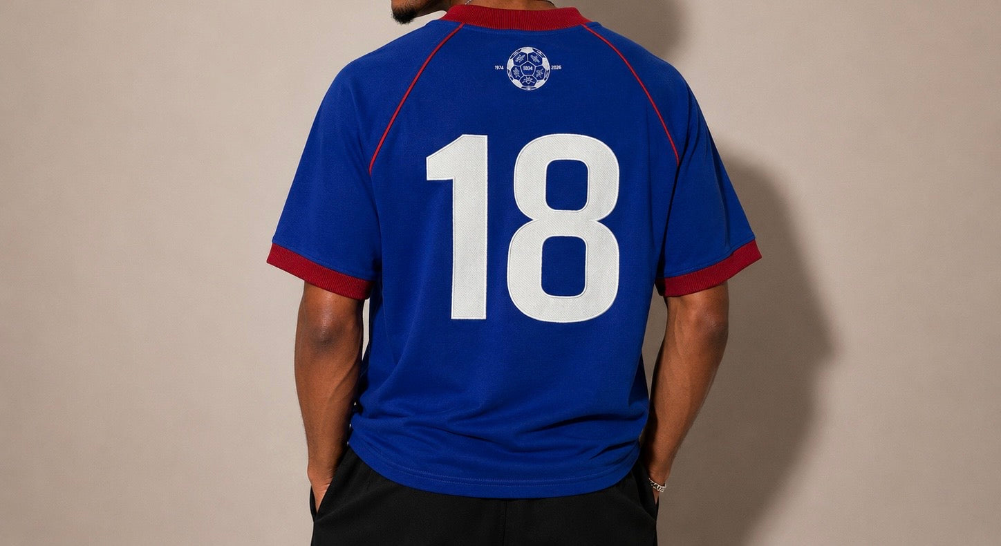 Eritaj Blue Jersey Tee