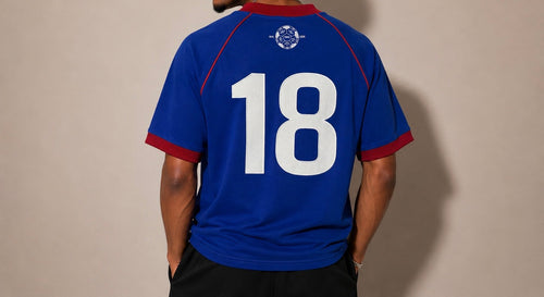 Eritaj Blue Jersey Tee