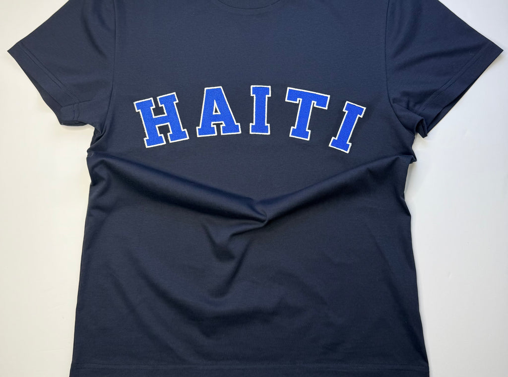 HAITI Classic Navy Tee