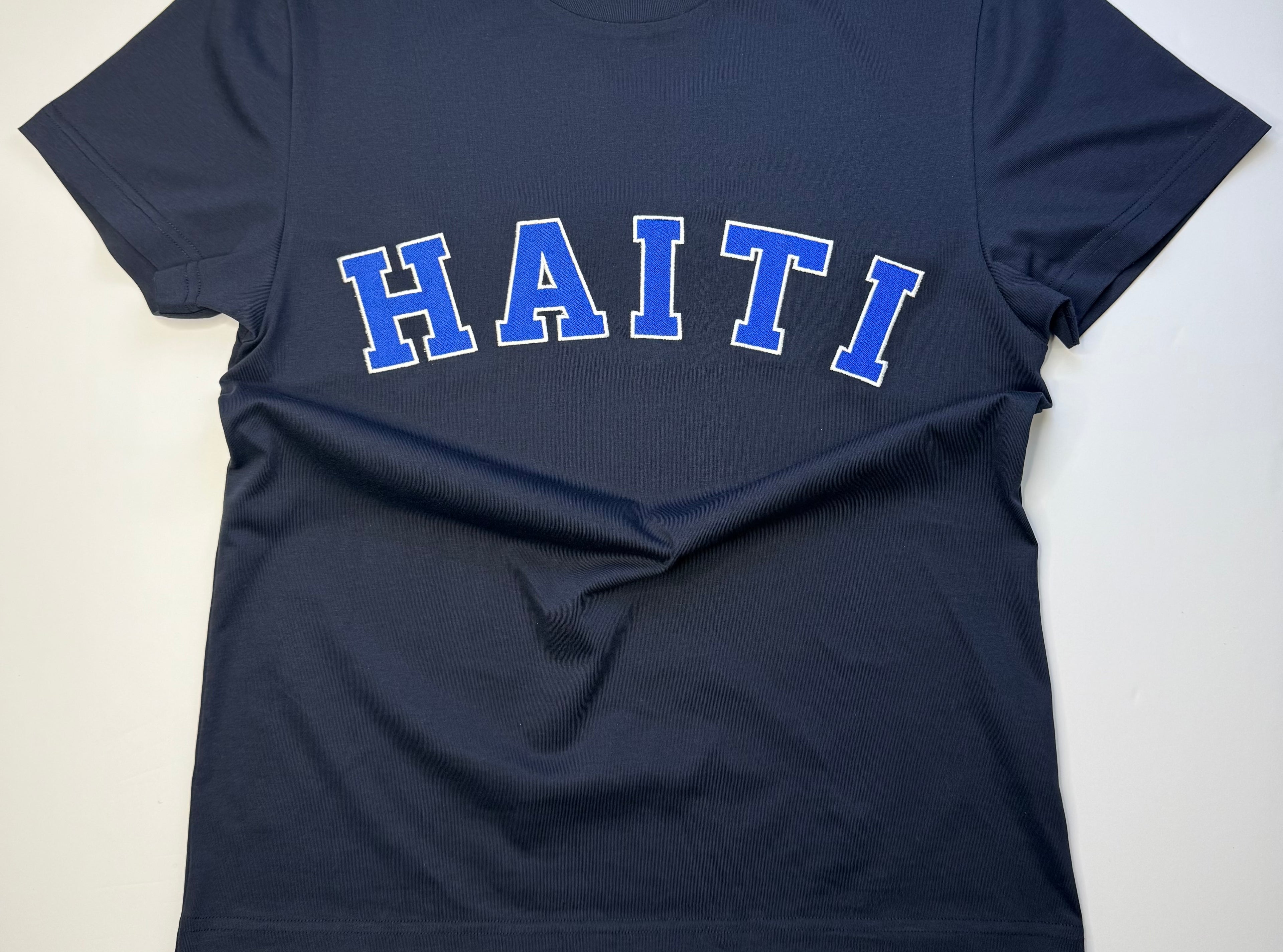 HAITI Classic Navy Tee
