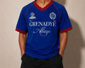 Eritaj Blue Jersey Tee