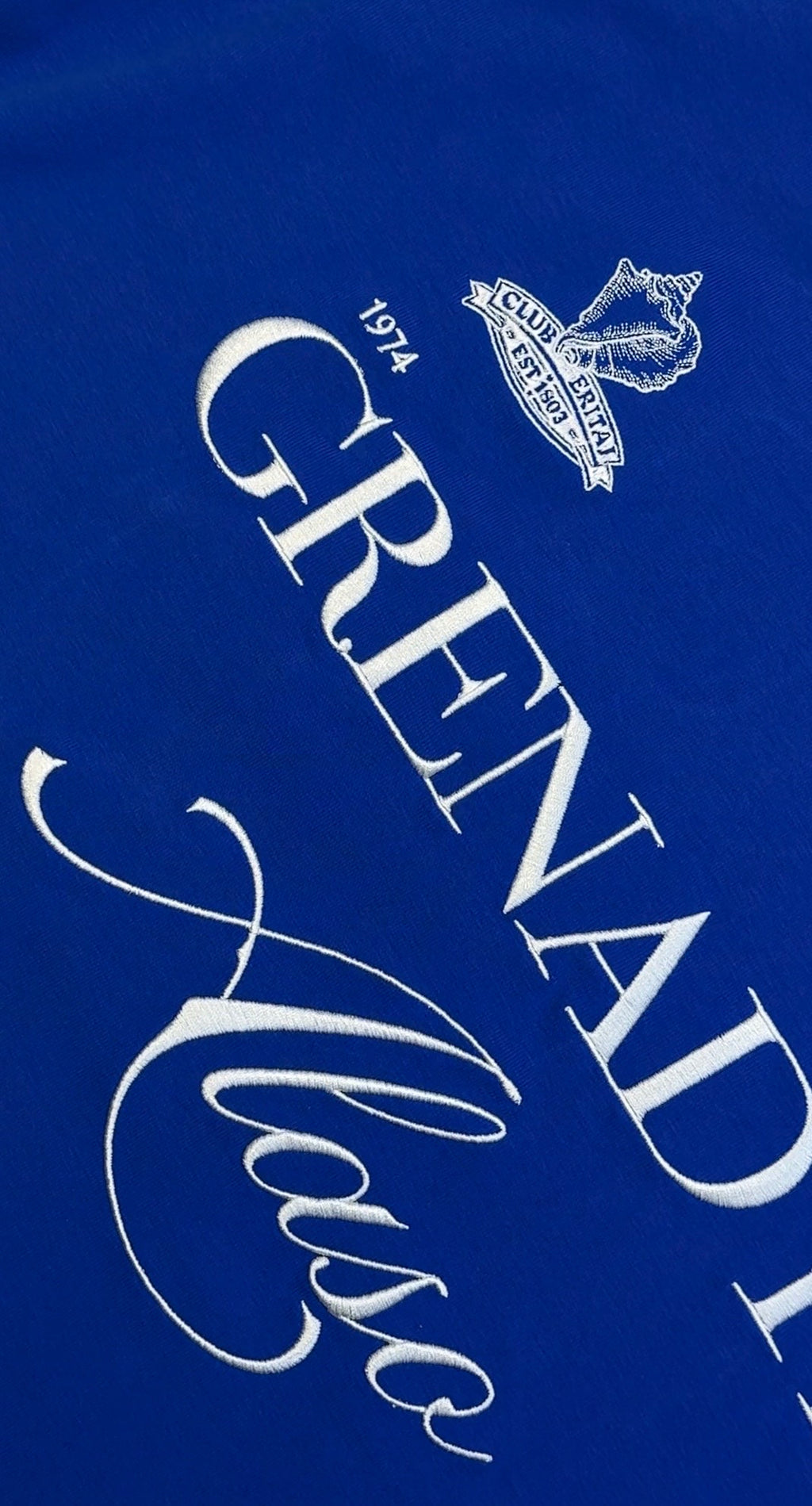 Eritaj Blue Jersey Tee