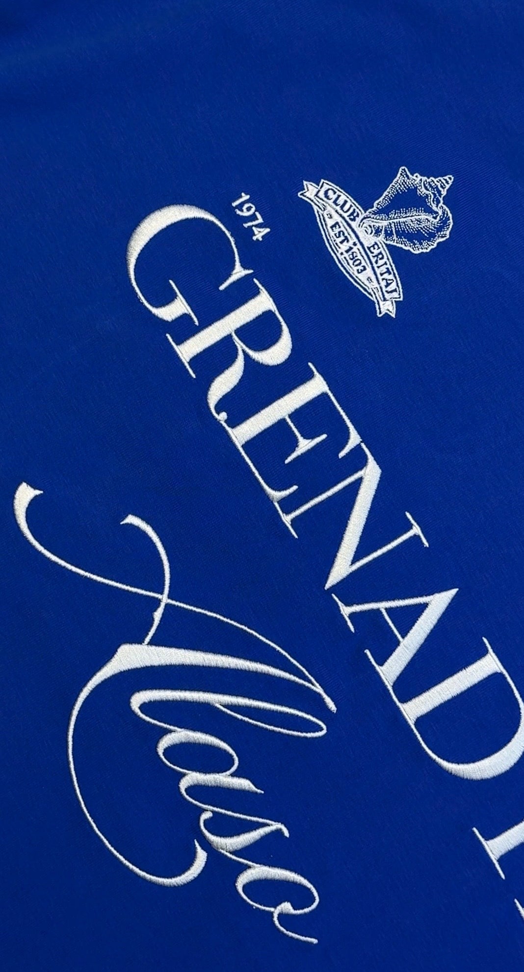 Eritaj Blue Jersey Tee