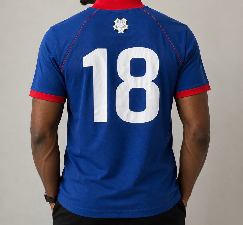 Eritaj Blue Jersey Tee