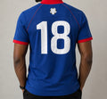 Eritaj Blue Jersey Tee