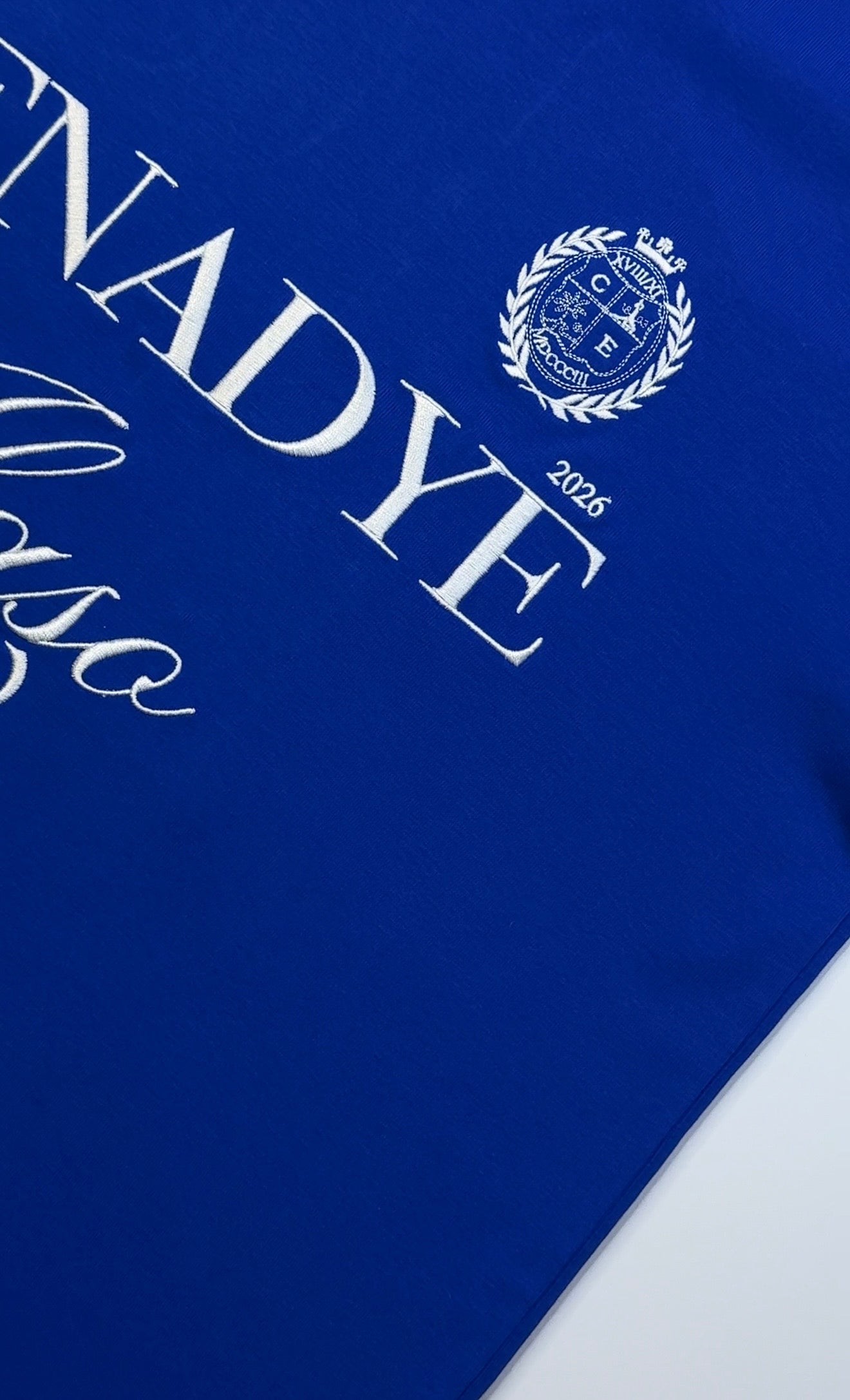 Eritaj Blue Jersey Tee