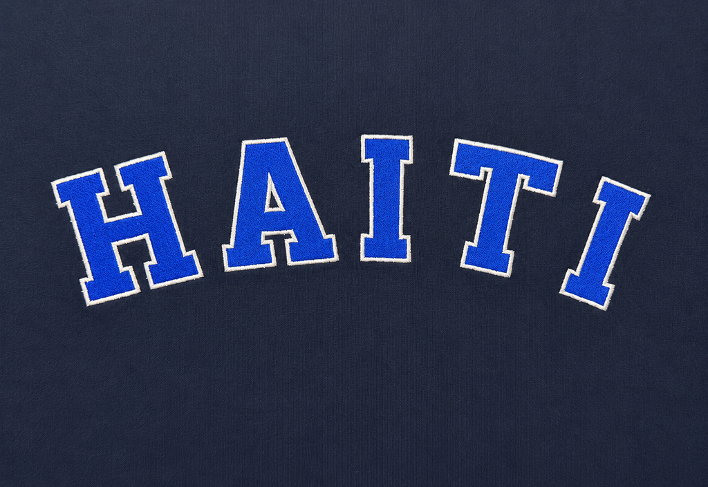 HAITI Classic Navy Tee